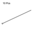 thumbnail image 3 of 10Pack Straight Ejector Pins, 3.5mm (0.14") Dia. SKD61 Round Tip Punch 150mm (6") Long, 3 of 5