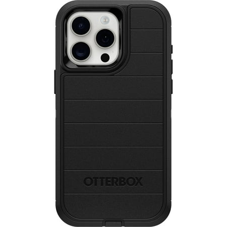 OtterBox Defender Series Pro Case for iPhone 15 Pro Max - Black