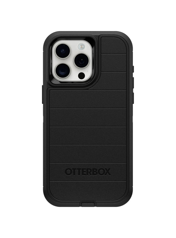 OtterBox Defender Series Pro Case for Apple iPhone 15 Pro Max - Black