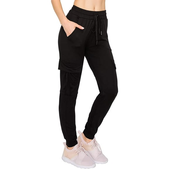 ALWAYS Fleece Jogger Sweatpants for Women - Versatile Premium Soft Stretch Comfy Warm Casual Pants