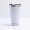 thumbnail image 2 of Toystoory Frasco de vacío de acero inoxidable, botella de bebida de gran capacidad, senderismo, fiesta de viaje, taza de café portátil para jugo de agua Suministros térmicos Blanco Toystoory HA074479-01, 2 of 6