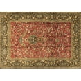 thumbnail image 1 of Ahgly Company Indoor Rectangle Persian Brown Traditional Area Rugs, 2' x 3', 1 of 4