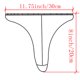 thumbnail image 5 of Calzoncillos De Ropa Interior Con Y  Para Hombre - Blanco Yinane Ropa interior masculina, 5 of 8