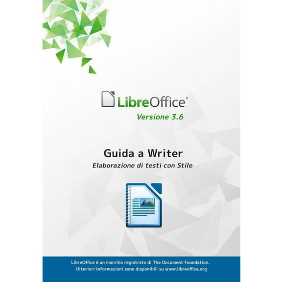 Guida a LibreOffice Writer 3.6, (Paperback)