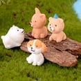 thumbnail image 4 of Cute Cartoon Dog Miniature Landscape Decoration Resin Crafts Ornament Accessory, 4 of 10