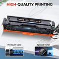 thumbnail image 4 of Cartuchos de Tóner SUDLTO 218X de Alto Rendimiento Paquete de 4 para HP 3301, 4 of 8