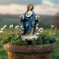 thumbnail image 4 of EWASWON Christmas Virgin Mary Garden Stake, Resin Religious Statue - Weatherproof Indoor Outdoor Decor with Metal Pole for Garden, Patio & Home, 4 of 6