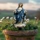 thumbnail image 4 of pstuiky Estaca de jardín Mary, soportes decorativos de suelo acrílicos para interiores y exteriores, 4 of 6