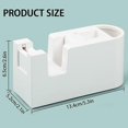 thumbnail image 5 of 2pack Adhesive Tape Dispenser Non-slip Base With Pen Organizer(white), 5 of 5