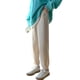 thumbnail image 3 of Pantalones deportivos de pana para mujer, forro polar grueso, cintura alta, holgados, adelgazantes, para otoño e invierno, pantalones casuales, 3 of 3