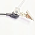 thumbnail image 2 of Injueey Receive Earpiece 3.5mm Flexible 2-Way Radio Headset Wearable Speaker Security Listen Professional Guard External Teléfono y Comunicación, 2 of 6