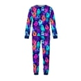 thumbnail image 6 of Matching Family Halloween Pajamas Set - 2026 Cute Ghost & Pumpkin Print Two-Piece Sleepwear Pjs - Family Matching Pajamas Soft Holiday Jumpsuit Loungewear for Family, 6 of 6