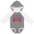 thumbnail image 3 of Inktastic Puerto Rico Love My Puerto Rican Family Boys or Girls Long Sleeve Baby Bodysuit, 3 of 5