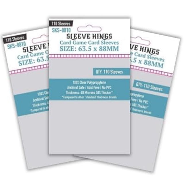 Sleeve King's Eternal Decks Compatible Card Sleeve Bundle