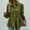 Green, variant on Performance Coats for Women Work Jackets Lightweight Jacket Women Button Coats Cocoon Black Long Sleeve Winter Coats for Women