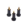 thumbnail image 2 of 5 conectores de audio PJ392A de 3/4 pines, conector hembra para auriculares de 3,5 mm con tuerca, conector de audio estéreo de 3/4 pines, 2 of 6