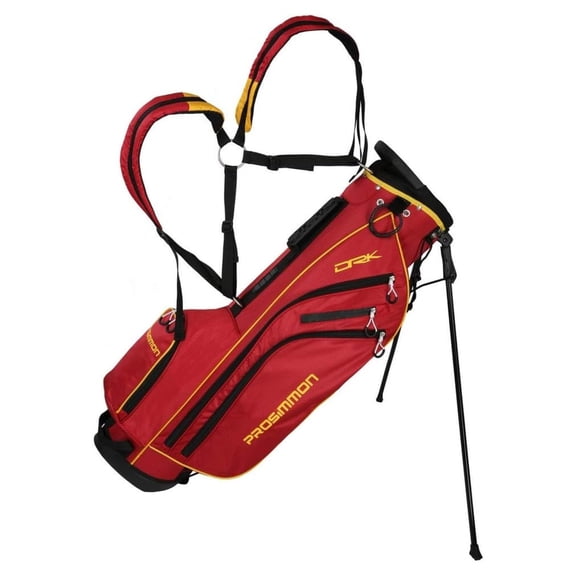 Prosimmon Golf DRK 7" Lightweight Golf Stand Bag with Dual Straps