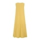 thumbnail image 4 of Mini Vestido de Verano de la Moda de las Mujeres Impreso sin Mangas Cuello Redondo de la Longitud Del Tobillo Vestido Casual, 4 of 6