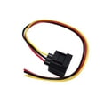 thumbnail image 3 of Fit Ford Lincoln Brake Fluid Level Sensor Connector Pigtail Wire Harness WPT-118, 3 of 7
