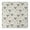 Highland Cow Cactus-1, variant on Highland Cow Cactus Triangle Pattern Square Fitted Tablecloth with Elastic Edge,Square Table Cover,Washable Elastic Table Cover for Home Kitchen Party Decor 34"x34"