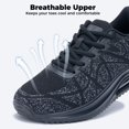 thumbnail image 4 of AiEles Women's Orthotic Arch Support Walking Shoes - Breathable Non-Slip Work & Daily Sneakers for Plantar Fasciitis, 4 of 5