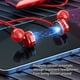 thumbnail image 3 of Auriculares Inalámbricos para Juegos Montados en el Cuello Auriculares Luminosos para Juegos Bluetooth, Auriculares Inalámbricos de Doble Oído en el Oído para Juegos Bluetooth, 3 of 7