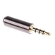 thumbnail image 1 of Adaptador de audio estéreo de 3,5 hembra de 3,5 mm para auriculares n.º 1 perfke Adaptador de amplificador de amplificador de guitarra, 1 of 6