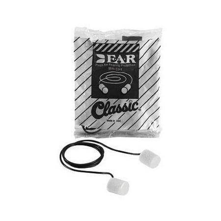 3M Personal Safety Division E-A-R Classic Foam Earplugs - 311-1101 SEPTLS2473...