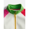 thumbnail image 2 of Wonder Nation Toddler Microfleece Jacket, Sizes 12M-5T, 2 of 3