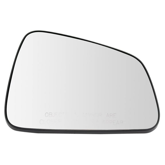 TRQ Exterior Mirror Glass w/ Backing Plate RH Passenger Side for Chevy Trax LS MGA09672 Fits select: 2015-2020 CHEVROLET TRAX LS