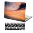 thumbnail image 3 of KSK KAISHEK Plastic Hard Case Cover Compatible 2022.0 Release MacBook Air 13.6 Inch Retina Display Touch ID + Black Keyboard Cover Model: A2681 Red series 0589, 3 of 5