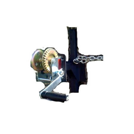 EZ-WINCH MOUNT for EZ-feeder hanger tree limb deer hunting game hoist boat -FREE SHIP (* mount only no winch included)