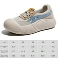 thumbnail image 2 of Mujeres zapatillas para caminar plataforma zapatillas de moda zapatos de tenis transpirables zapatos casuales para interiores al aire libre, 2 of 6
