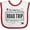 White and Red, variant on Inktastic I'm Ready for a Road Trip Boys or Girls Baby Bib