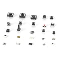 thumbnail image 4 of Tactile Push Button Switch, 12V 50mA 25 Values Micro Momentary Push Button Switch, Durable Micro Switch Tact Assortment Kit For Household Appliances, Computer Products, 4 of 8