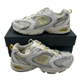 thumbnail image 1 of New Balance 530 Running Shoes Mens 10 D Womens 11.5 White Yellow Ginger Lemon, 1 of 5