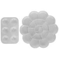 thumbnail image 2 of Paleta de pintura Jadeshay 2 piezas blanca espesa, 2 of 14