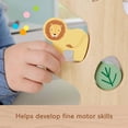 thumbnail image 4 of Juego de Apilamiento de Madera Fisher-Price Árbol de Equilibrio, 10 piezas, para más de 3 años, 4 of 6