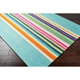 thumbnail image 3 of Surya Technicolor Striped Indoor Area Rug, 3 of 3