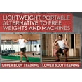 thumbnail image 3 of Lifeline Fitness Ultimate Resistance Trainer Kit with 10 Cables for a Wide Variety of Total Resistance Levels - Great for Injury Rehab and Building Full-body Strength, 3 of 6