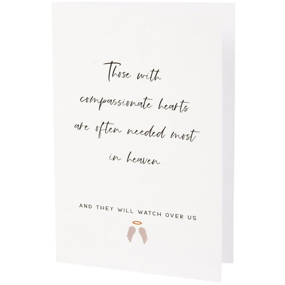In Heaven Greeting Card