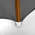 thumbnail image 4 of 6pcs Stretch Spandex Chair Cover for Wedding Party Dining Banquet Event (Grey, 6), 4 of 7