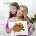 thumbnail image 1 of onlyliua Ofertas Del Día Liquidación Prime Manuales de Madera y Rompecabezas de Corazon Infantil Mamá, 1 of 7