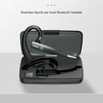 thumbnail image 3 of Open Ear Headphones, Bluetooth 5.3 Air Conduction Headphones with Mic Wireless Premium Stereo Sound Earbuds with 40H Playtime & Digital Display, IPX6 Earbuds for Running Fitness,Black, 3 of 9