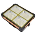 thumbnail image 3 of Luces LED solares recargables, luz de trabajo solar Modos LED Luz de trabajo solar Herramientas de iluminación Tecnología avanzada, 3 of 8