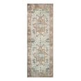 thumbnail image 2 of Keen Home Design Machine Washable Area Rugs with Non-slip Backing, Ideal for Hallway, Living Room, Bedroom, Kitchen and Laundry Room, Vintage Moroccan and Low Pile Rug - ( 2'6'' x 10'), 2 of 9