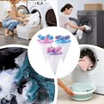thumbnail image 4 of Laundry Hair Catcher | Conical Washing Machine Lint Collector - Reusable Floating Hair Filtering Mesh Removal Lint Cleaning Tool for Daily Use Home Travel Outdoor Shower Bathtub Wool Sweater, 4 of 8