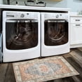thumbnail image 6 of Traditional Floral Area Rug 2x3ft, Washable Non-Slip Low Pile Floor Mat, for Bedroom, Living Room, 6 of 7