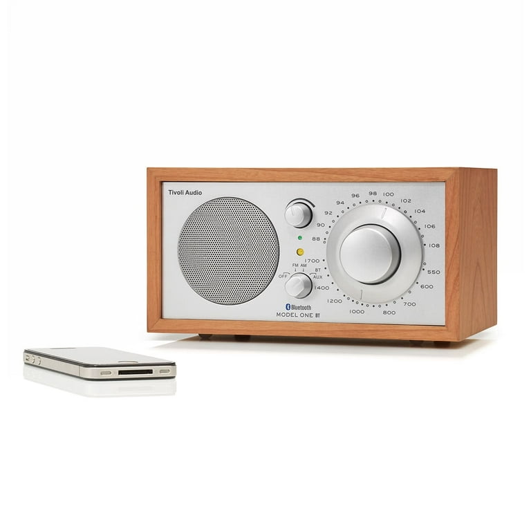 Tivoli Audio MODEL ONE （海外仕様） Tivoli Audio Model One Bluetooth AM/FM Radio & Speaker