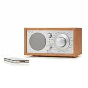 Tivoli Audio Model One Bluetooth AM/FM Radio & Speaker (Cherry/Silver)